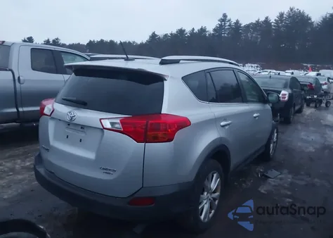 2014 Toyota Rav4 Limited из США, поврежденный, VIN JTMDFREV8EJ013184